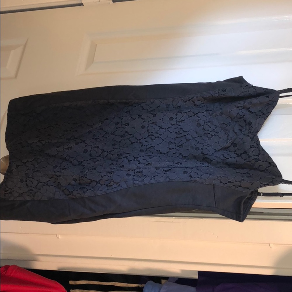 Girls blue dress